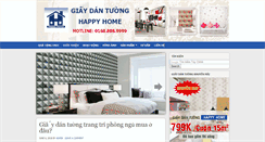 Desktop Screenshot of giaydantuong.edu.vn