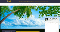 Desktop Screenshot of giaydantuong.asia