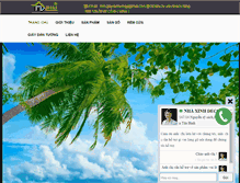 Tablet Screenshot of giaydantuong.asia